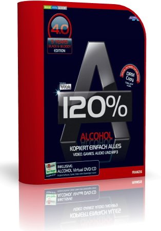 Alcohol 120% v2.0.0.1331 Retail XCV Edition (2010)